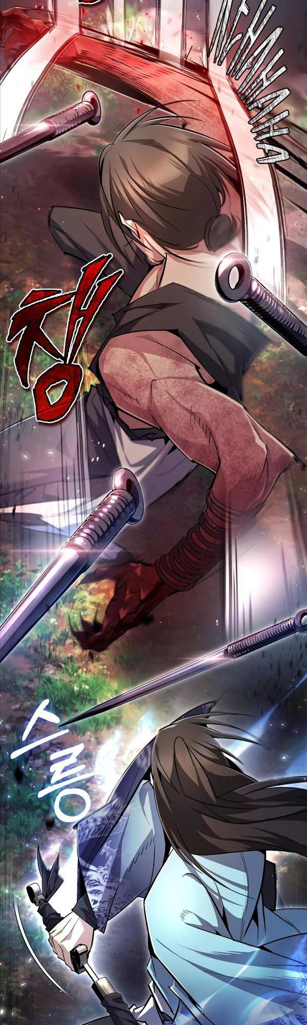 Giảng Sư Đứng Đầu, Baek Sư Phụ: Chapter 72