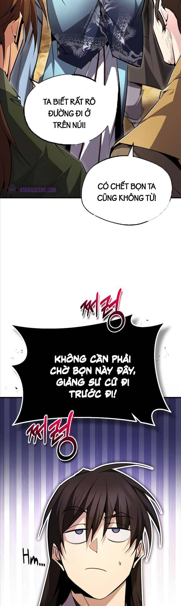 Giảng Sư Đứng Đầu, Baek Sư Phụ: Chapter 72