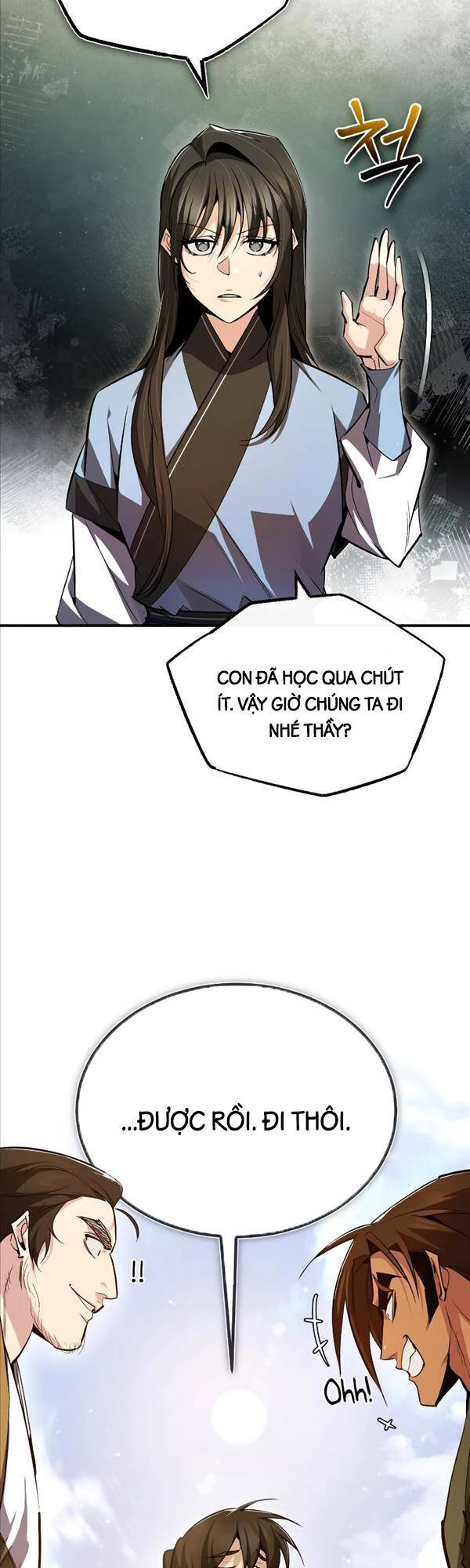 Giảng Sư Đứng Đầu, Baek Sư Phụ: Chapter 72