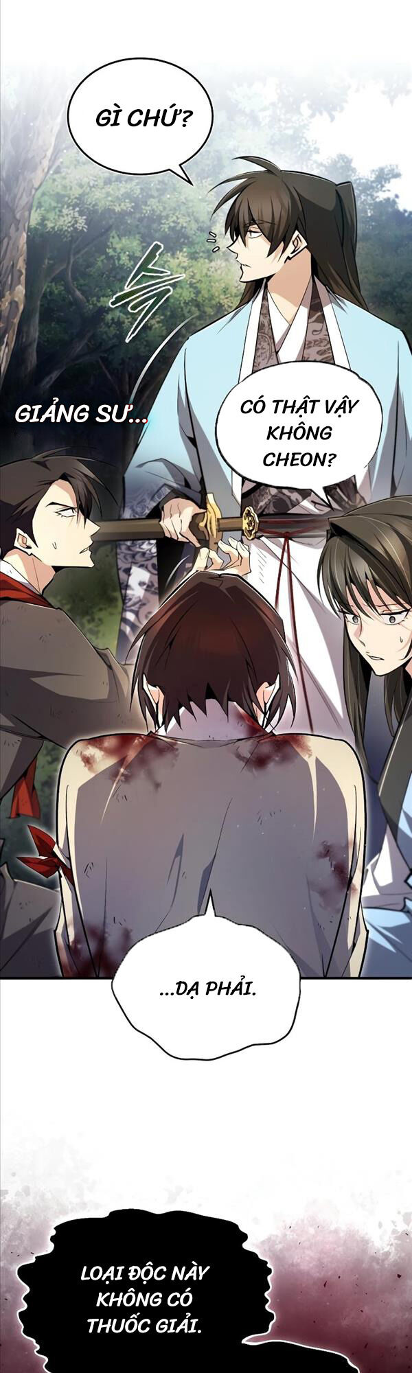 Giảng Sư Đứng Đầu, Baek Sư Phụ: Chapter 73