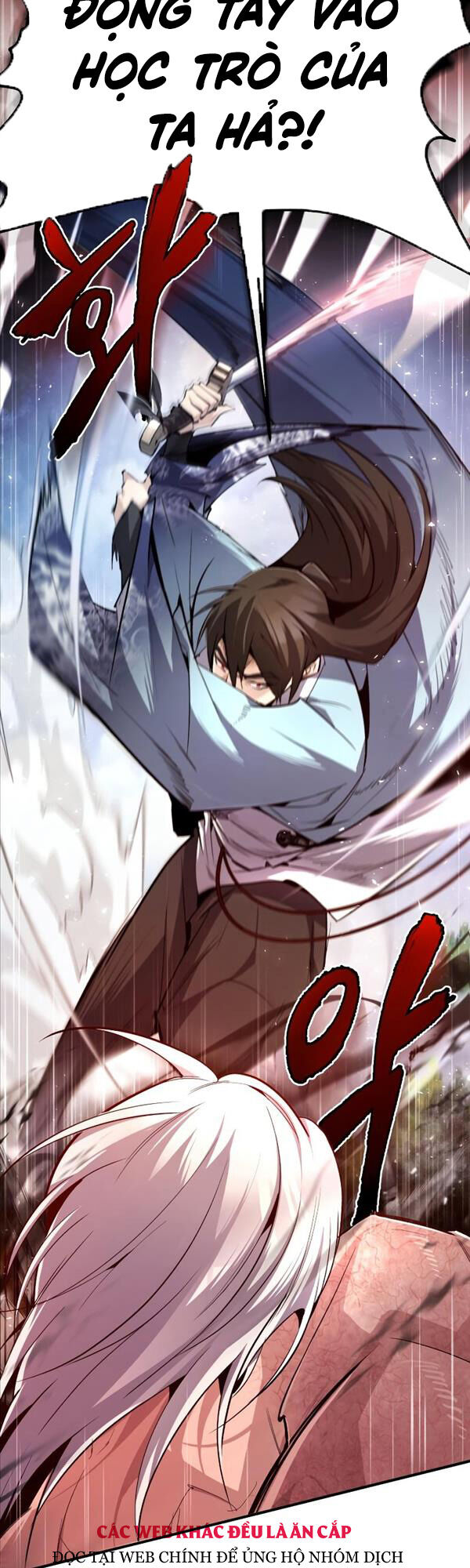 Giảng Sư Đứng Đầu, Baek Sư Phụ: Chapter 73