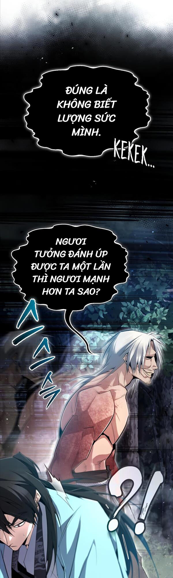 Giảng Sư Đứng Đầu, Baek Sư Phụ: Chapter 73