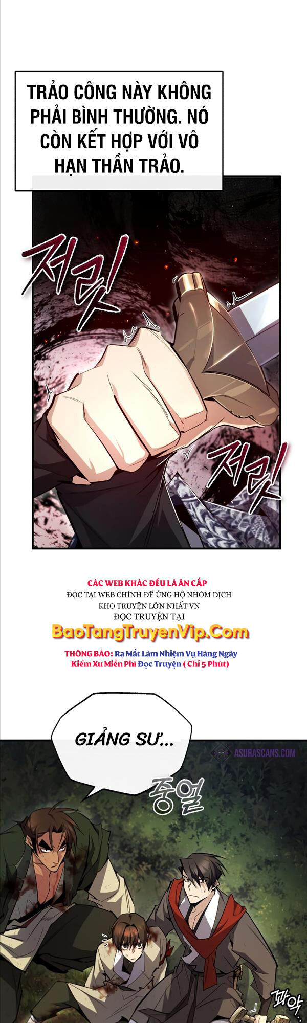 Giảng Sư Đứng Đầu, Baek Sư Phụ: Chapter 73