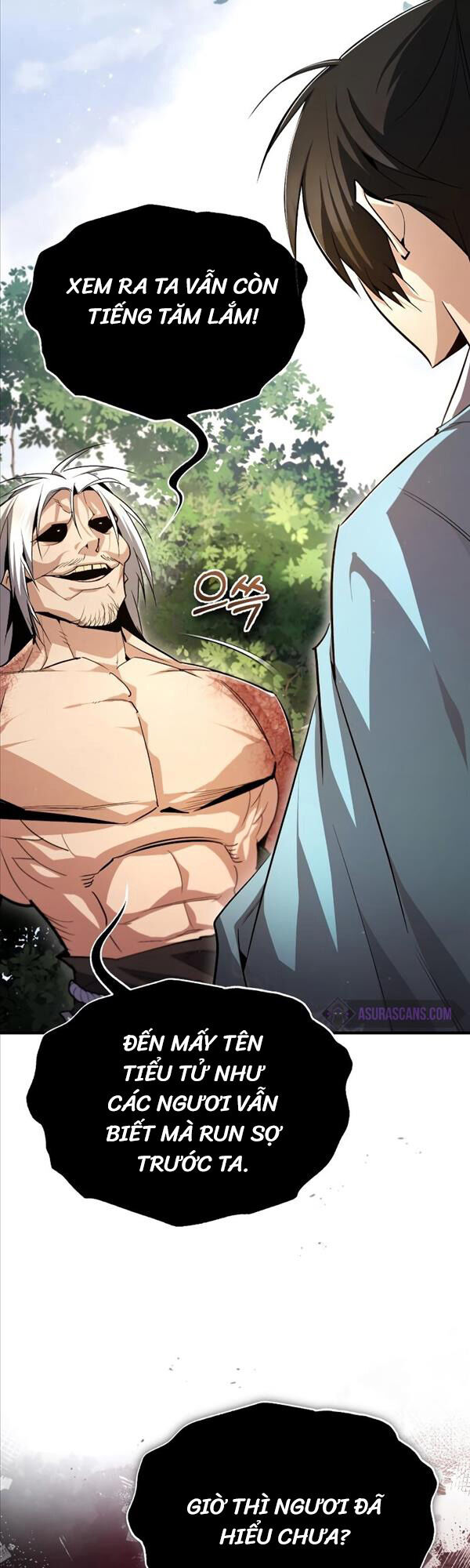 Giảng Sư Đứng Đầu, Baek Sư Phụ: Chapter 73