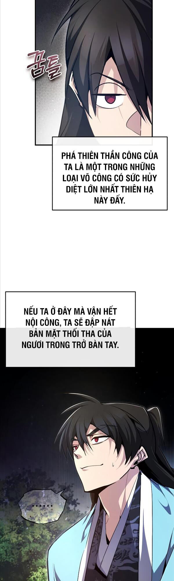 Giảng Sư Đứng Đầu, Baek Sư Phụ: Chapter 73