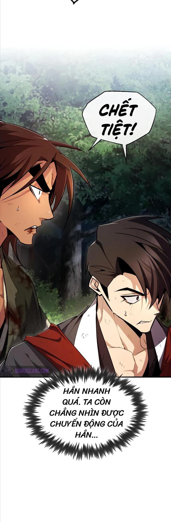 Giảng Sư Đứng Đầu, Baek Sư Phụ: Chapter 73