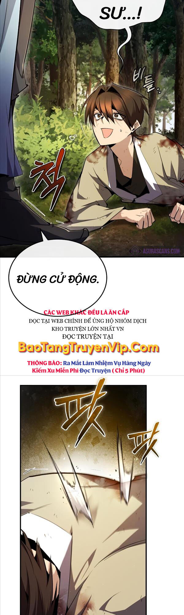 Giảng Sư Đứng Đầu, Baek Sư Phụ: Chapter 73