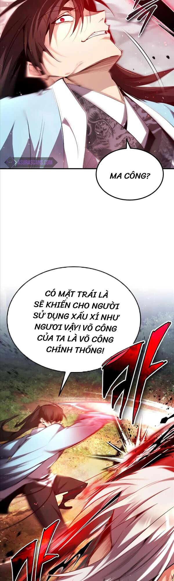 Giảng Sư Đứng Đầu, Baek Sư Phụ: Chapter 73