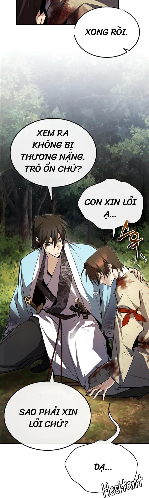 Giảng Sư Đứng Đầu, Baek Sư Phụ: Chapter 73