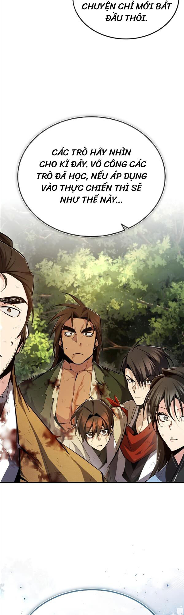 Giảng Sư Đứng Đầu, Baek Sư Phụ: Chapter 73