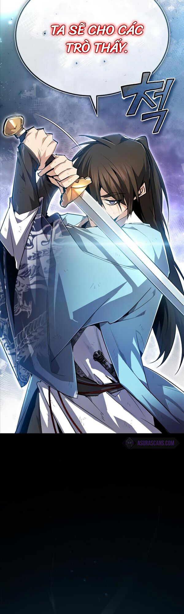 Giảng Sư Đứng Đầu, Baek Sư Phụ: Chapter 73