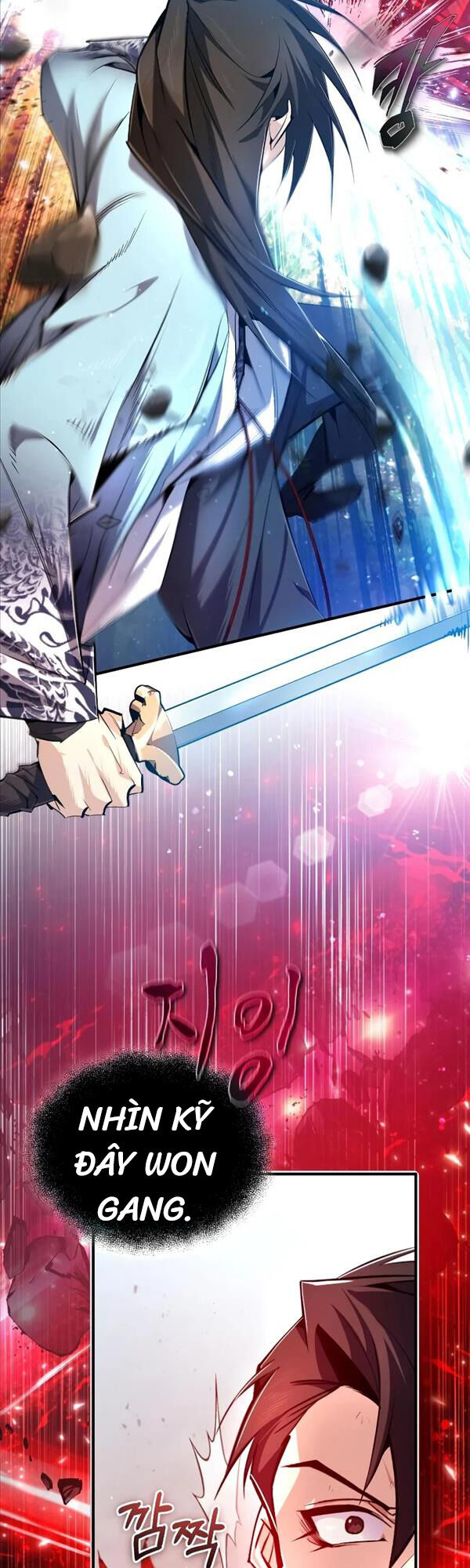 Giảng Sư Đứng Đầu, Baek Sư Phụ: Chapter 73