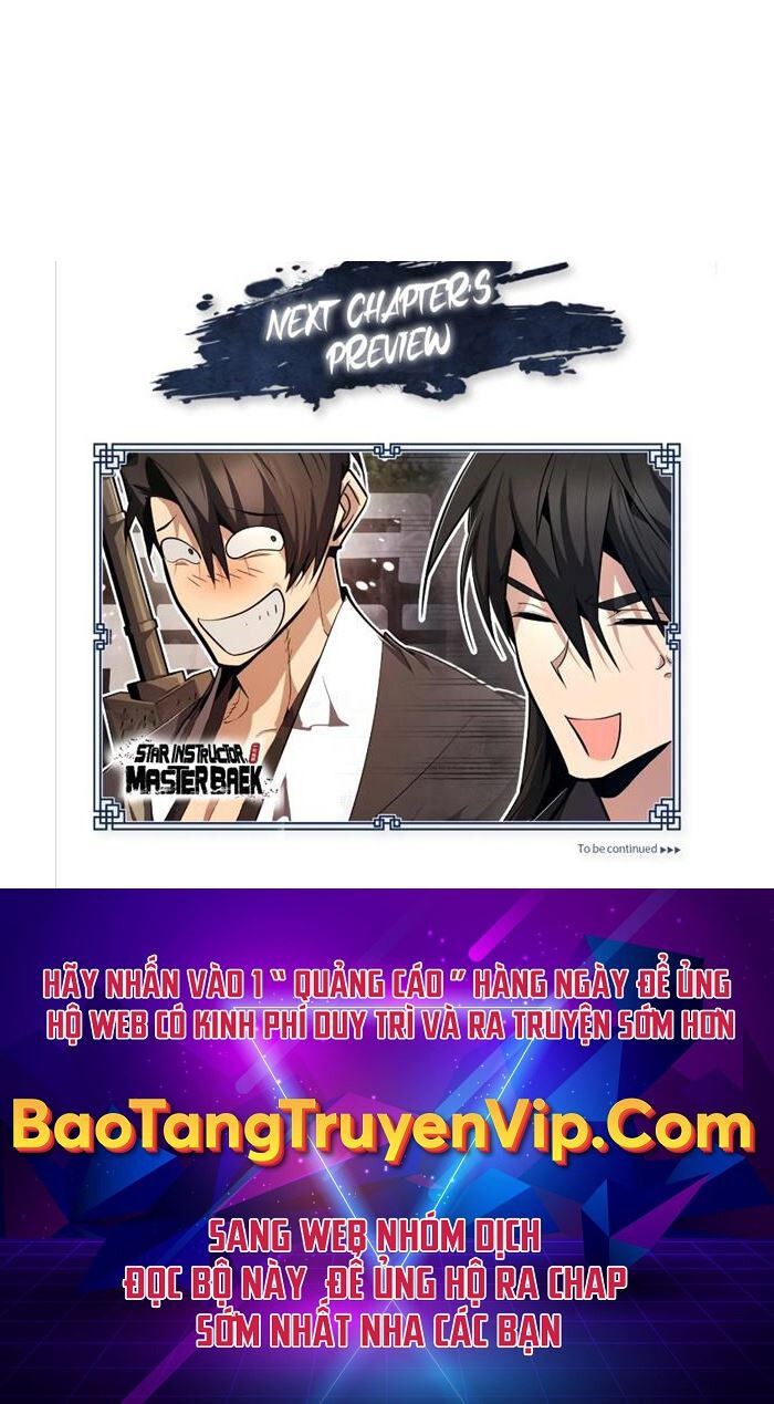 Giảng Sư Đứng Đầu, Baek Sư Phụ: Chapter 73