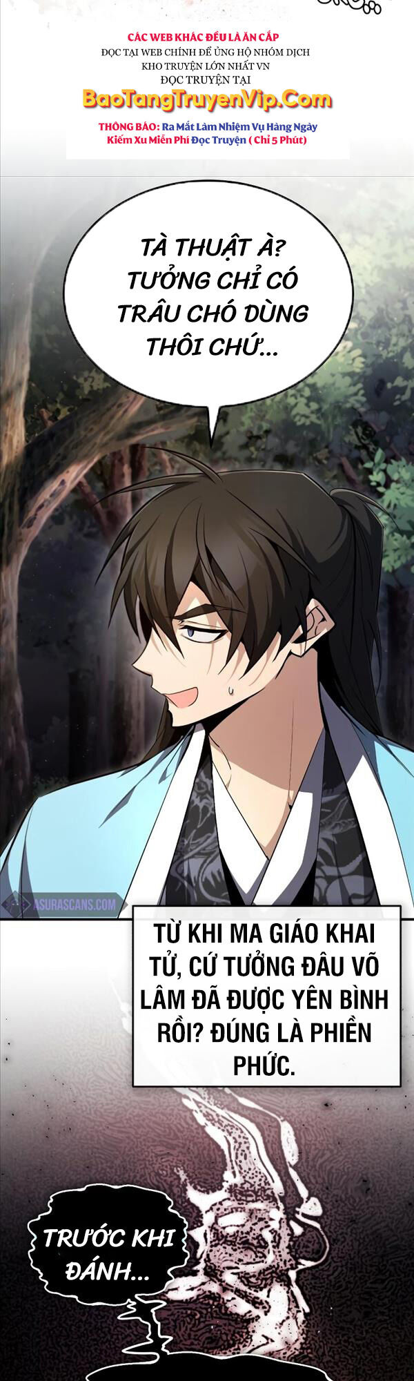 Giảng Sư Đứng Đầu, Baek Sư Phụ: Chapter 73