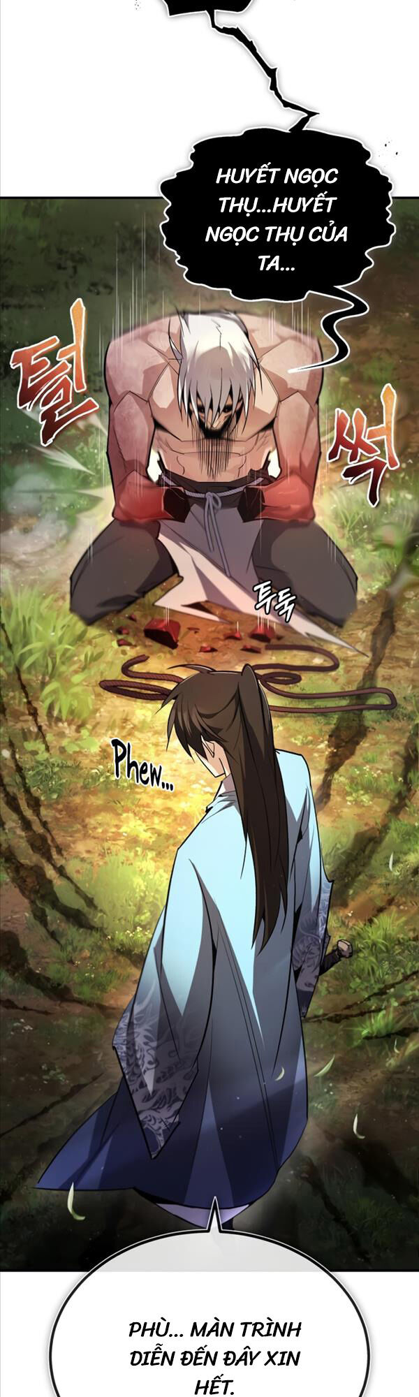 Giảng Sư Đứng Đầu, Baek Sư Phụ: Chapter 74