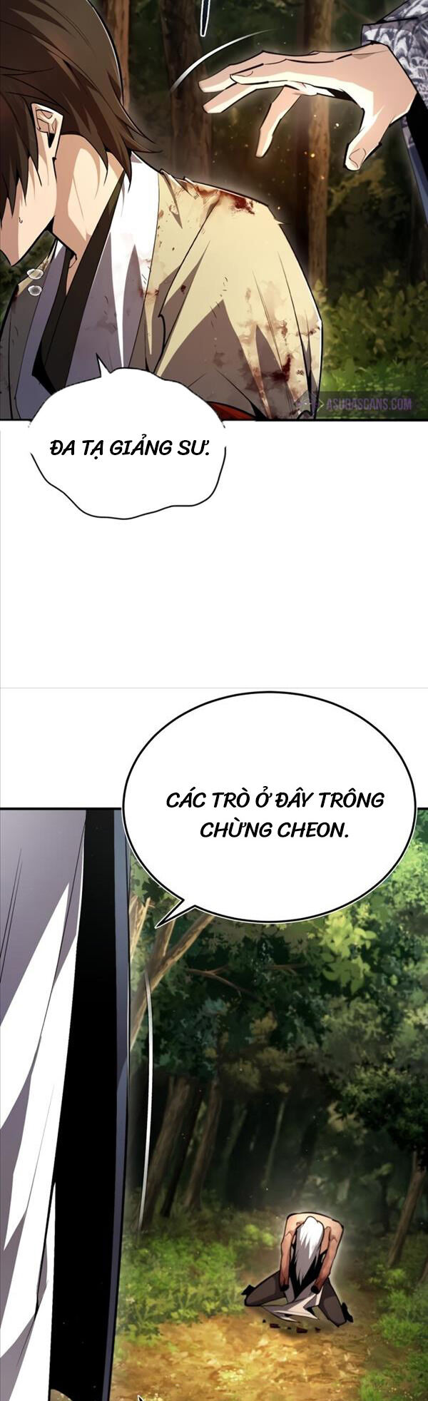 Giảng Sư Đứng Đầu, Baek Sư Phụ: Chapter 74