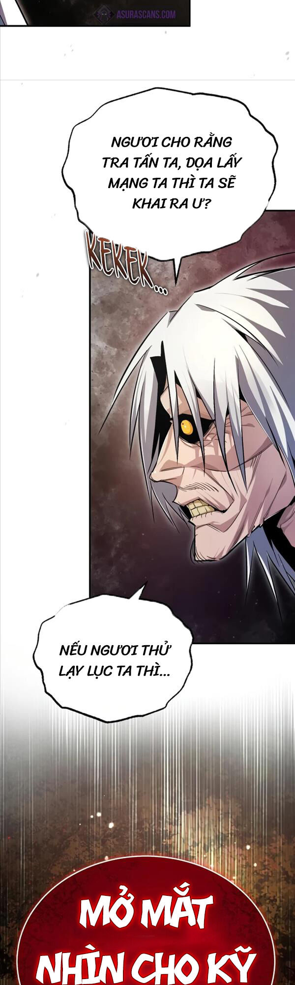 Giảng Sư Đứng Đầu, Baek Sư Phụ: Chapter 74