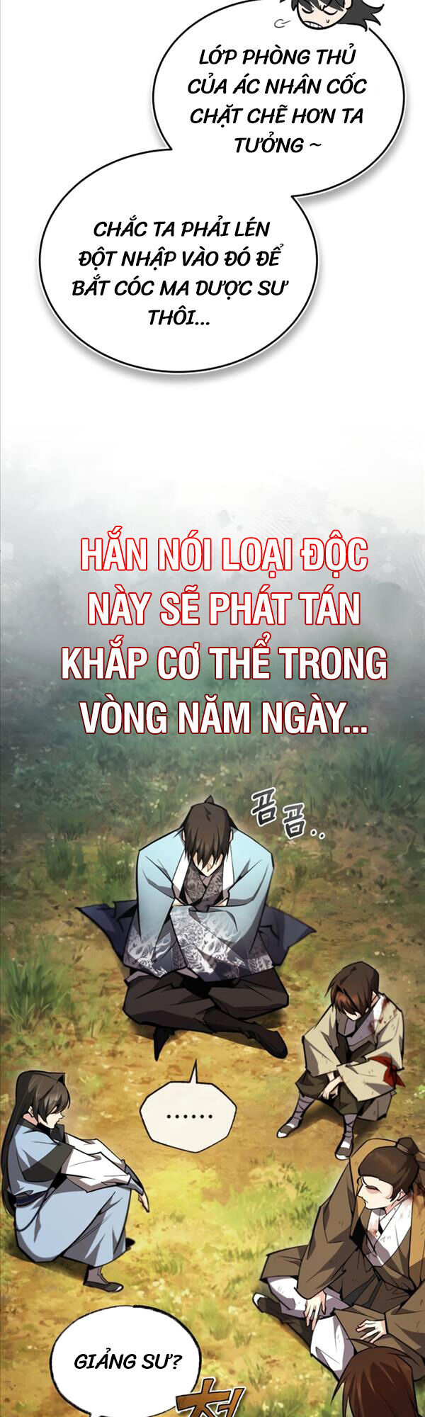 Giảng Sư Đứng Đầu, Baek Sư Phụ: Chapter 74