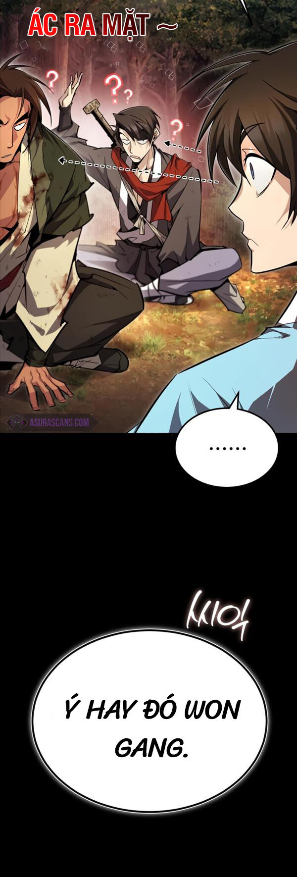 Giảng Sư Đứng Đầu, Baek Sư Phụ: Chapter 74