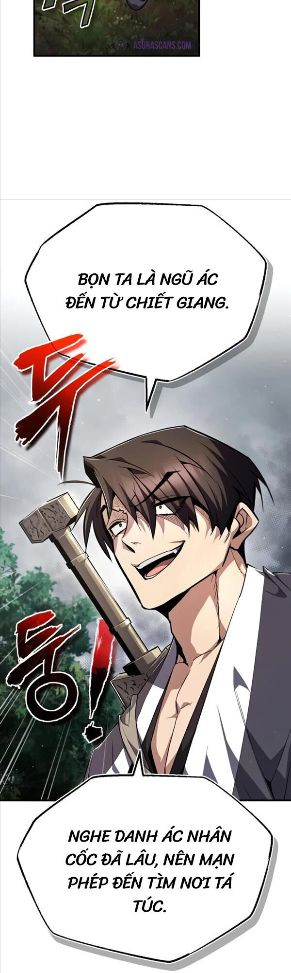 Giảng Sư Đứng Đầu, Baek Sư Phụ: Chapter 74