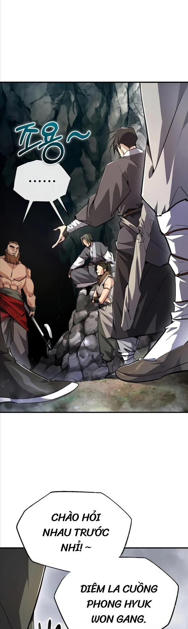 Giảng Sư Đứng Đầu, Baek Sư Phụ: Chapter 74