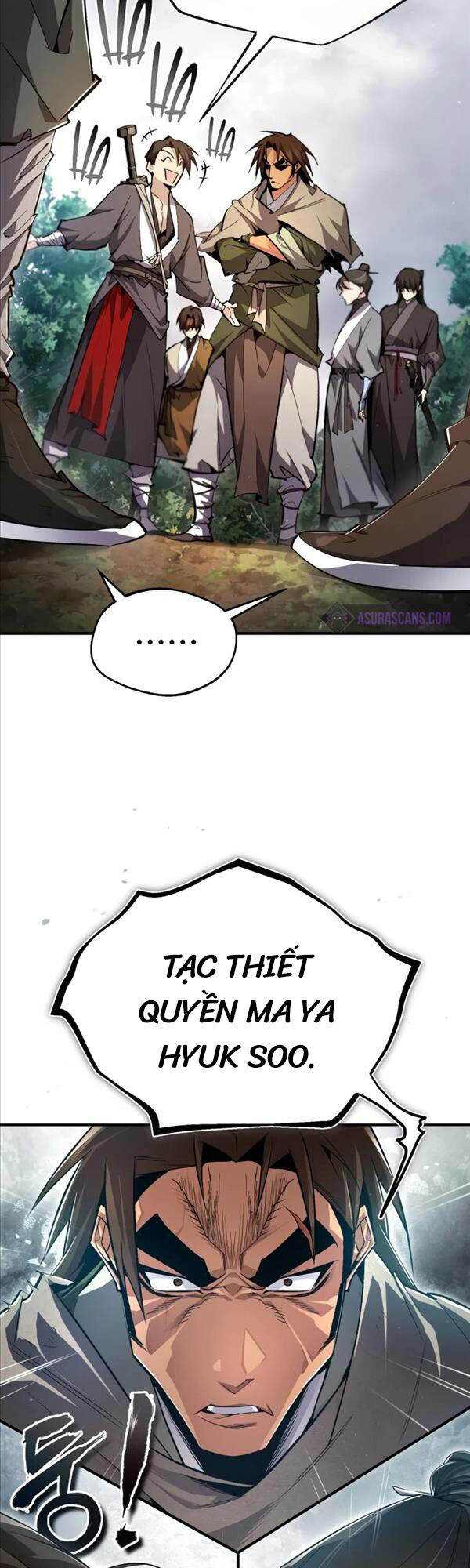 Giảng Sư Đứng Đầu, Baek Sư Phụ: Chapter 74