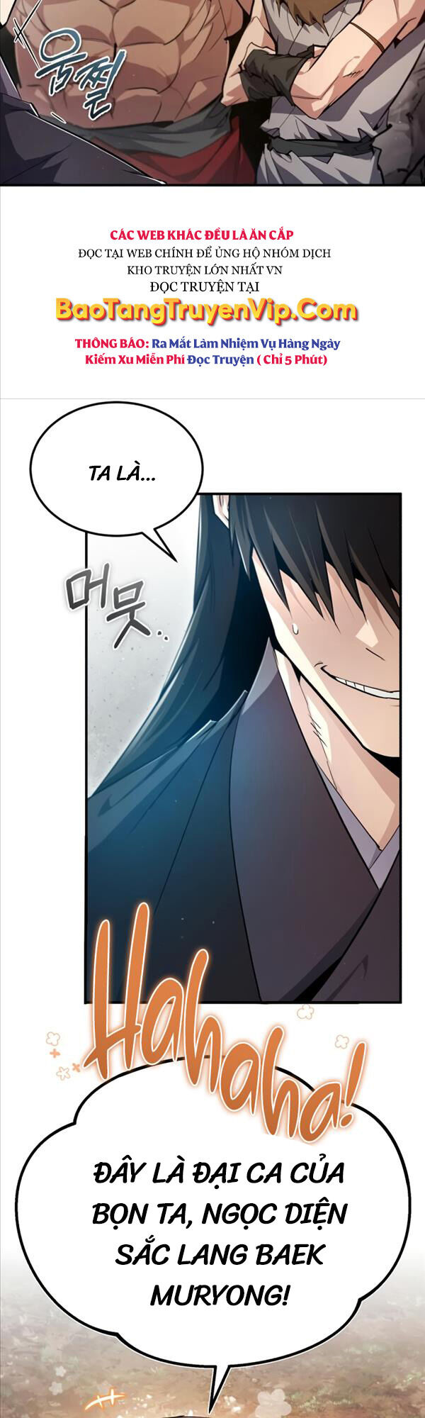 Giảng Sư Đứng Đầu, Baek Sư Phụ: Chapter 74