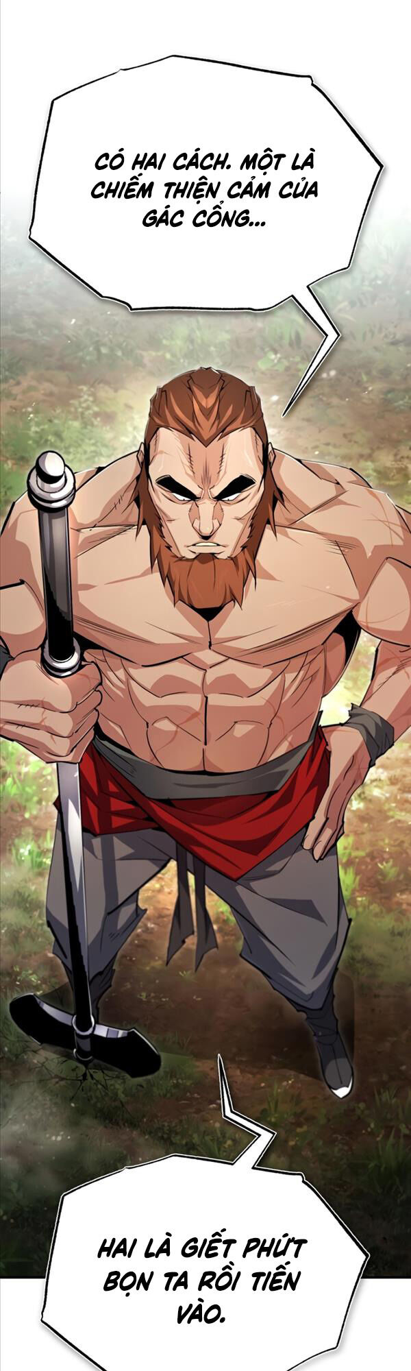 Giảng Sư Đứng Đầu, Baek Sư Phụ: Chapter 74