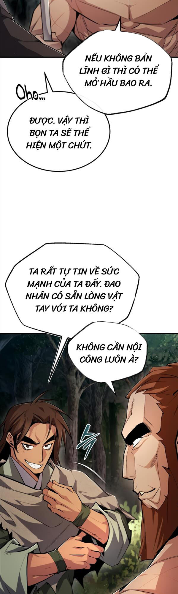 Giảng Sư Đứng Đầu, Baek Sư Phụ: Chapter 74