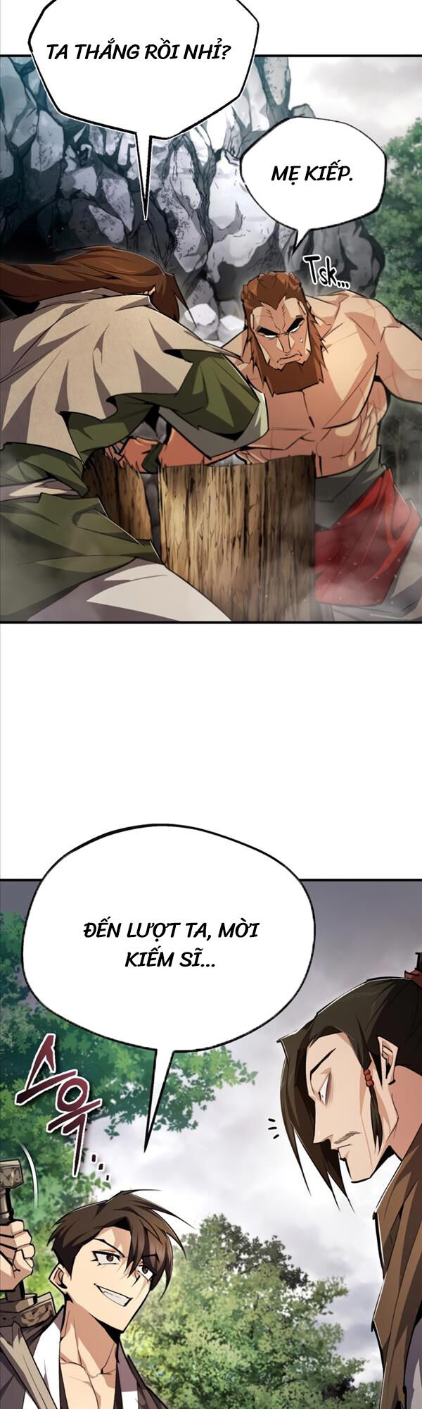 Giảng Sư Đứng Đầu, Baek Sư Phụ: Chapter 74