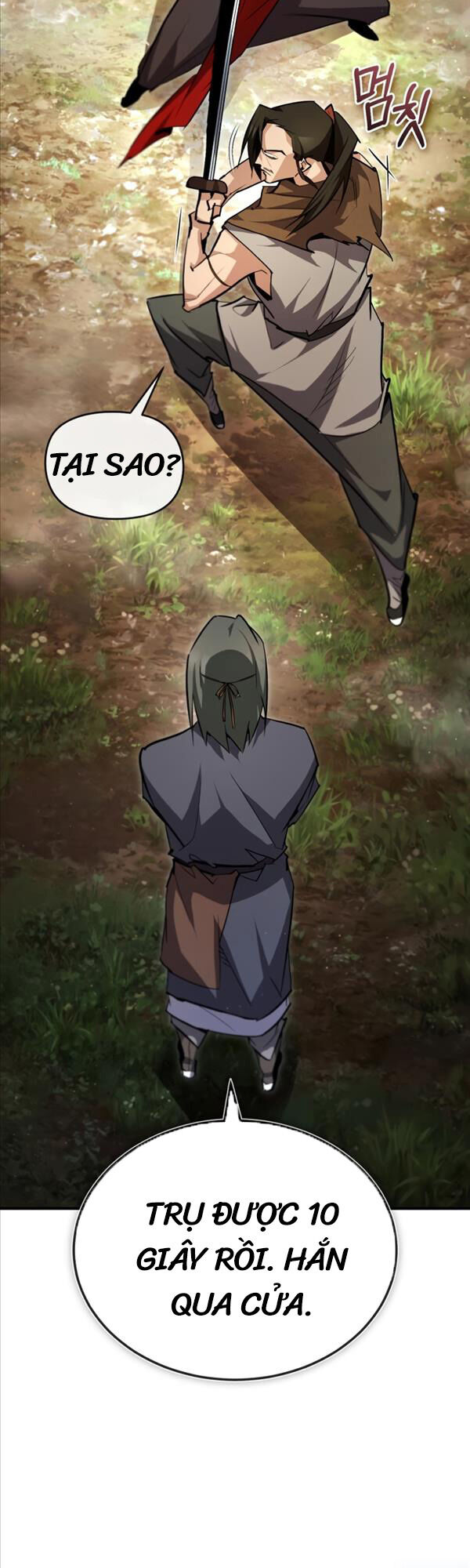 Giảng Sư Đứng Đầu, Baek Sư Phụ: Chapter 74