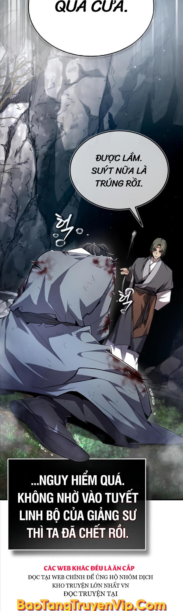 Giảng Sư Đứng Đầu, Baek Sư Phụ: Chapter 74