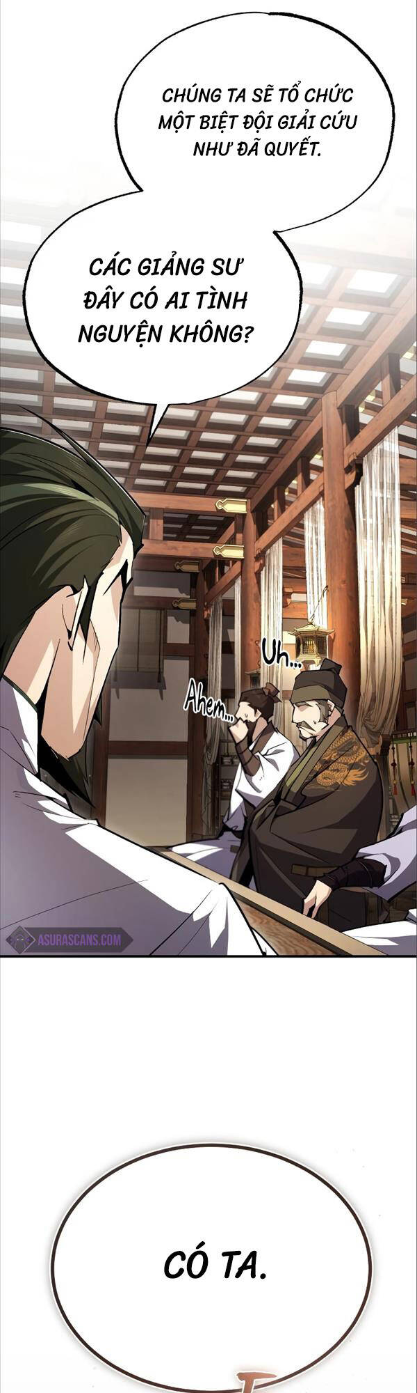 Giảng Sư Đứng Đầu, Baek Sư Phụ: Chapter 75