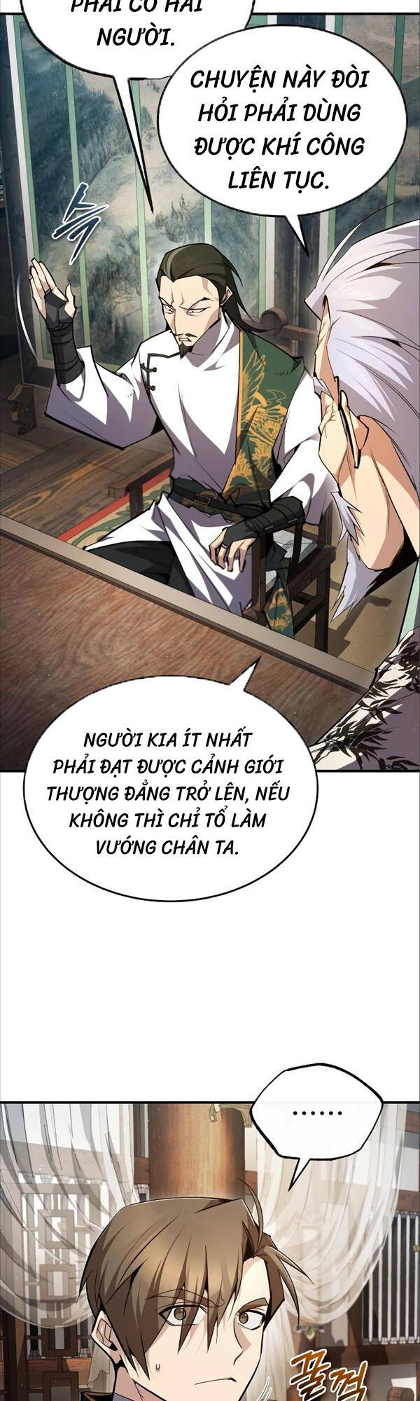 Giảng Sư Đứng Đầu, Baek Sư Phụ: Chapter 75