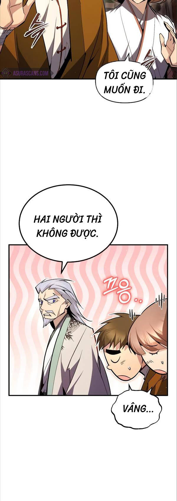 Giảng Sư Đứng Đầu, Baek Sư Phụ: Chapter 75