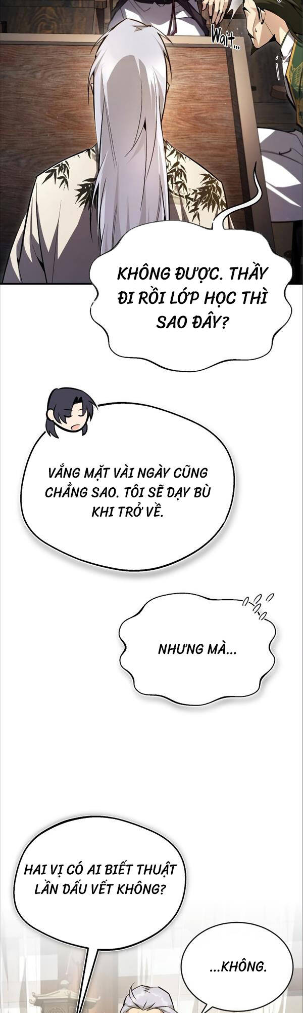 Giảng Sư Đứng Đầu, Baek Sư Phụ: Chapter 75