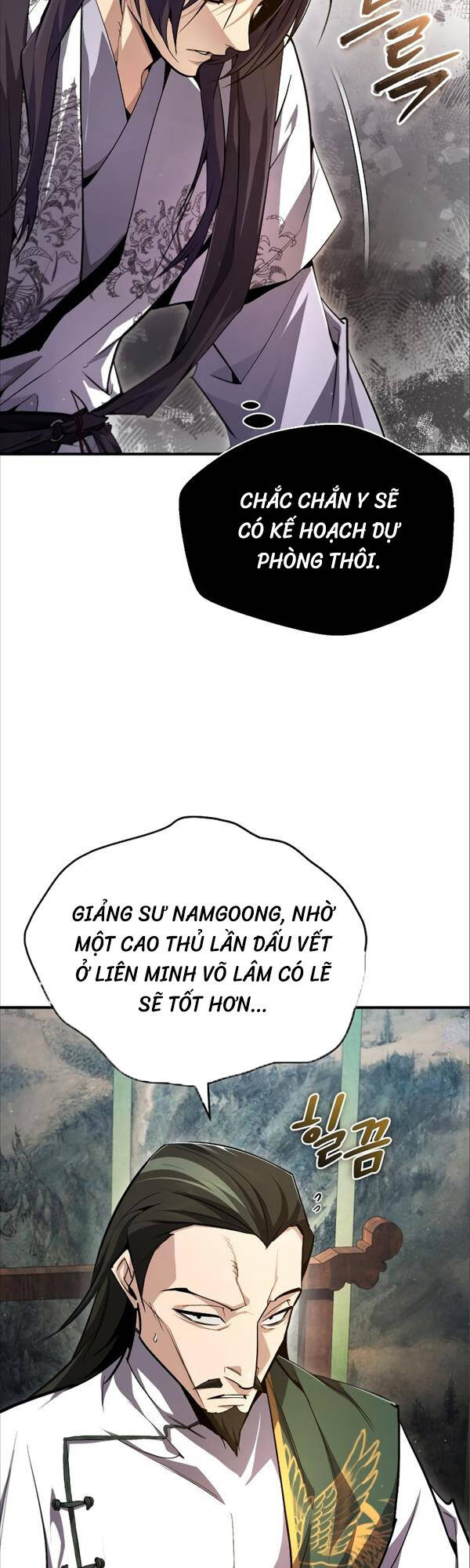 Giảng Sư Đứng Đầu, Baek Sư Phụ: Chapter 75