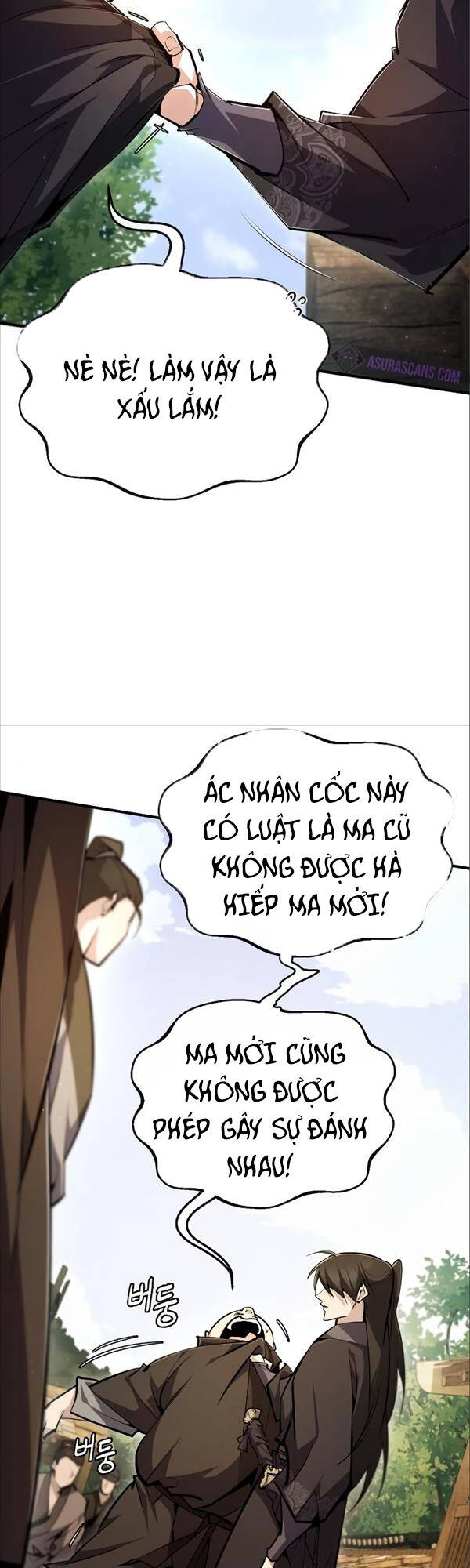 Giảng Sư Đứng Đầu, Baek Sư Phụ: Chapter 75