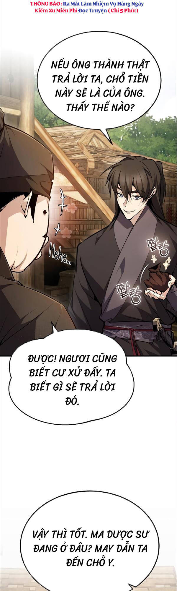 Giảng Sư Đứng Đầu, Baek Sư Phụ: Chapter 75