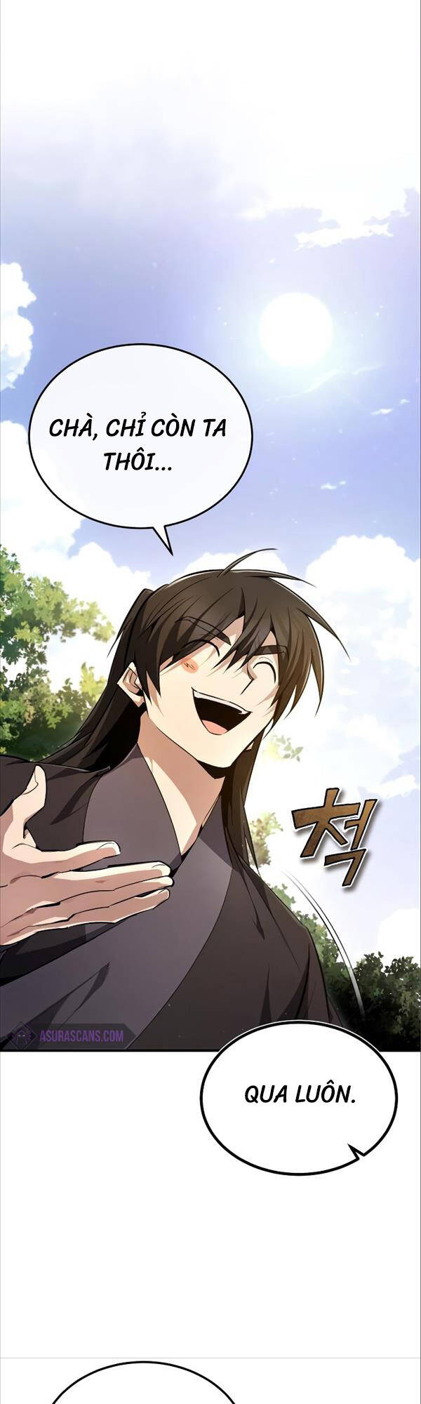 Giảng Sư Đứng Đầu, Baek Sư Phụ: Chapter 75