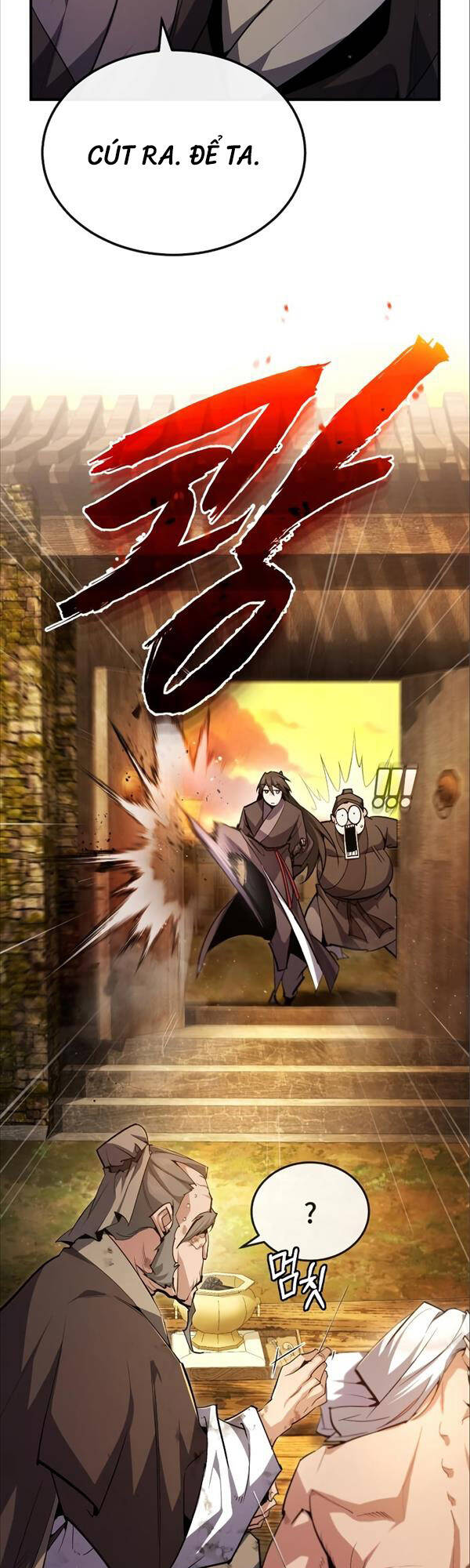 Giảng Sư Đứng Đầu, Baek Sư Phụ: Chapter 75