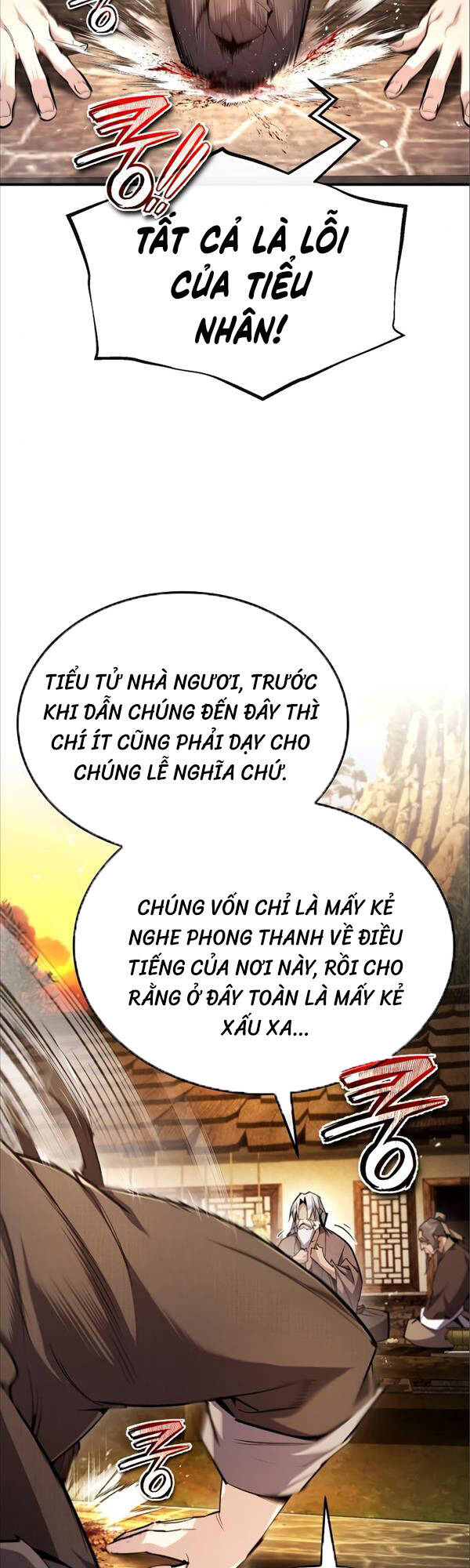 Giảng Sư Đứng Đầu, Baek Sư Phụ: Chapter 75