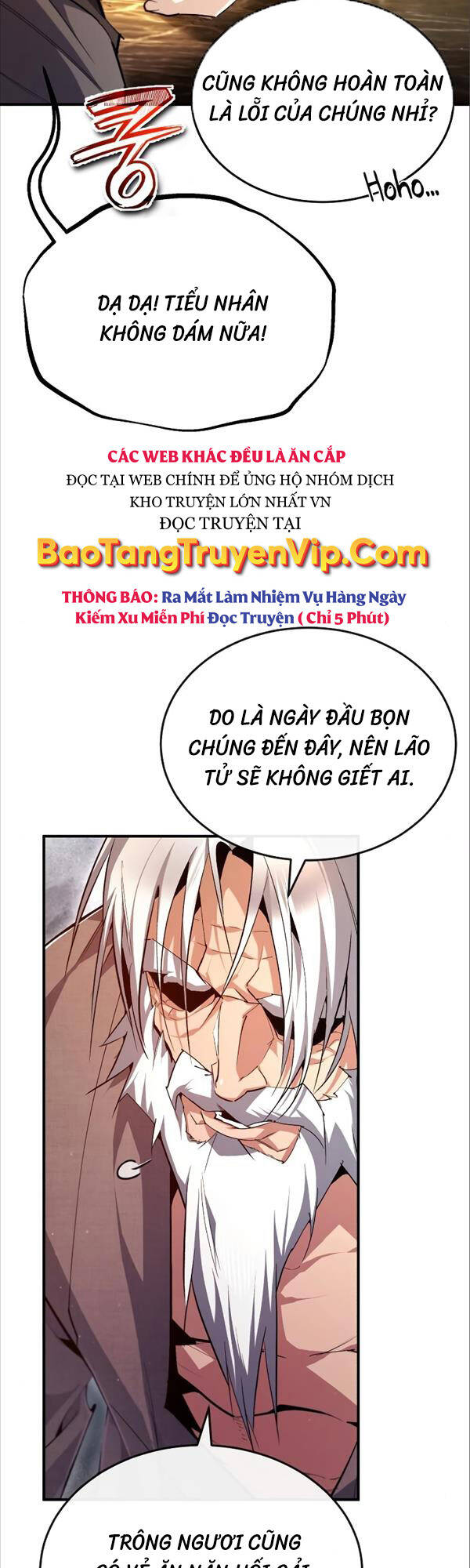 Giảng Sư Đứng Đầu, Baek Sư Phụ: Chapter 75