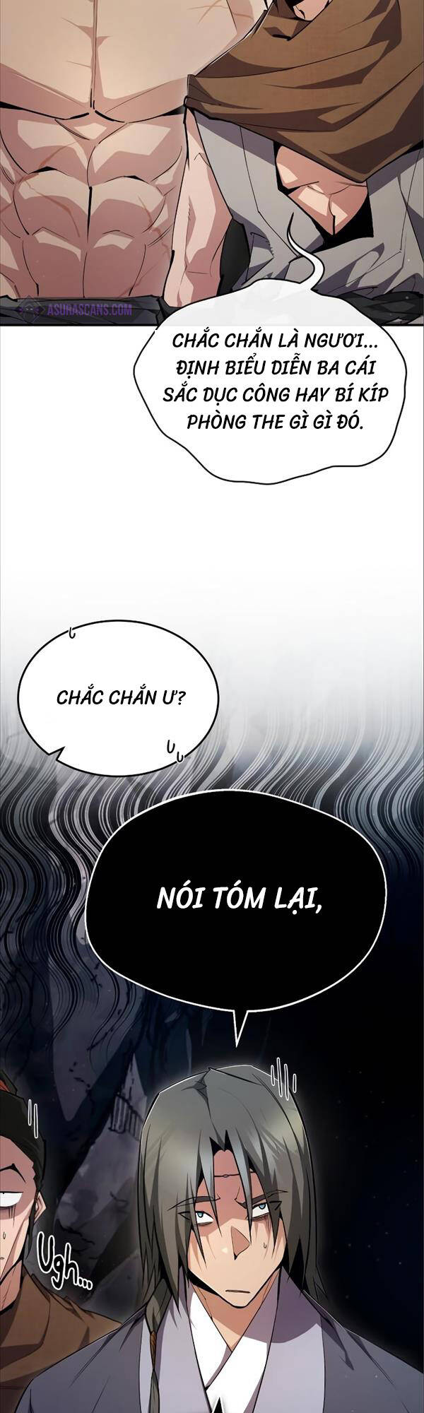 Giảng Sư Đứng Đầu, Baek Sư Phụ: Chapter 75