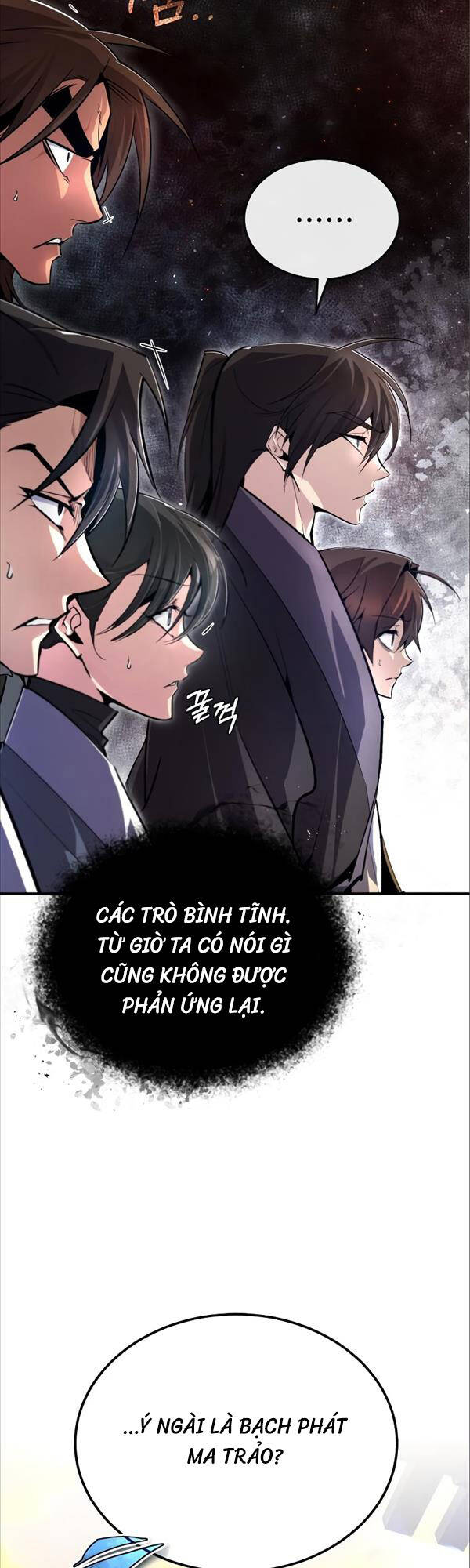 Giảng Sư Đứng Đầu, Baek Sư Phụ: Chapter 75