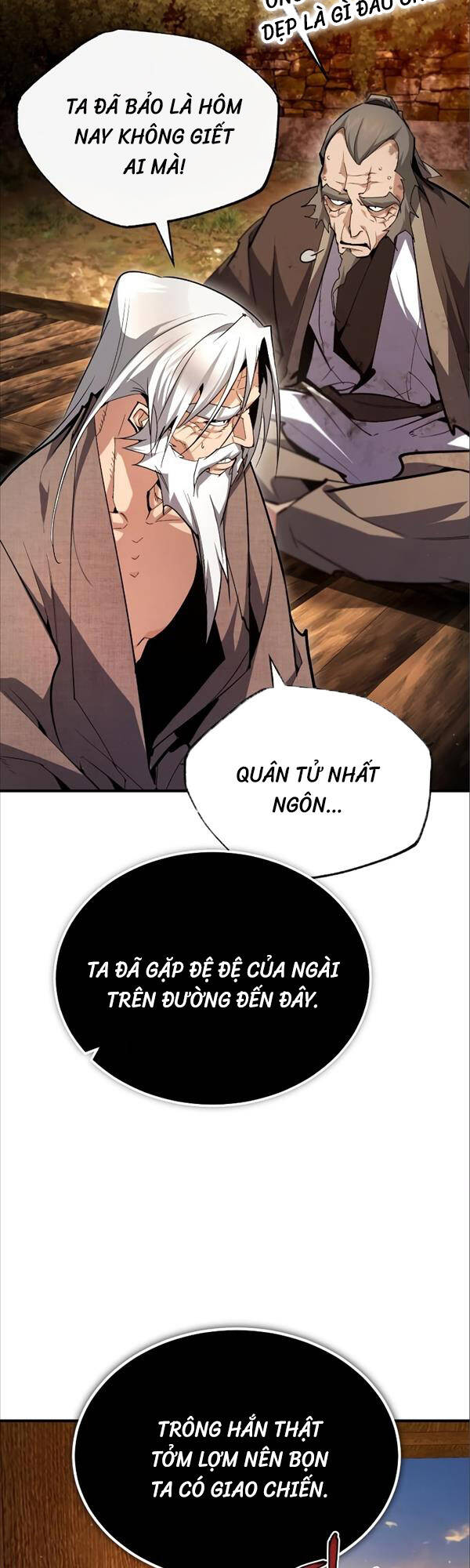 Giảng Sư Đứng Đầu, Baek Sư Phụ: Chapter 75
