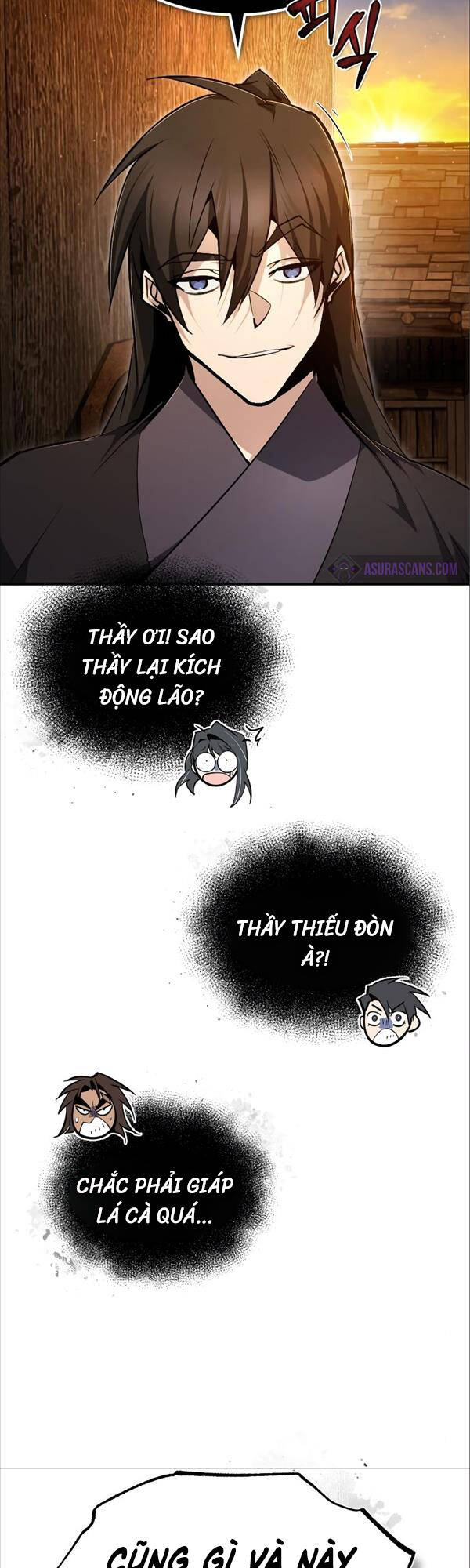 Giảng Sư Đứng Đầu, Baek Sư Phụ: Chapter 75