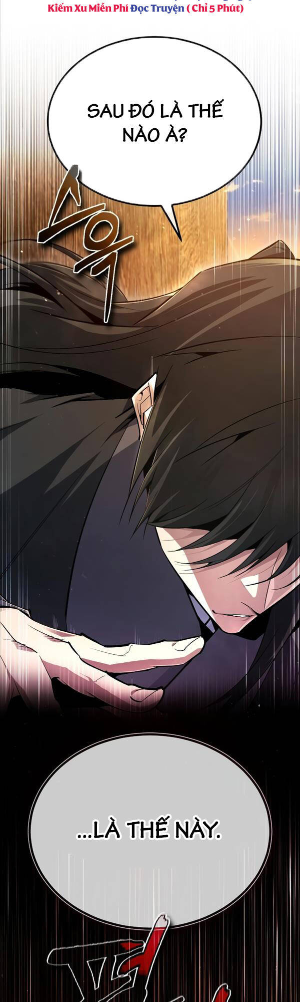 Giảng Sư Đứng Đầu, Baek Sư Phụ: Chapter 76