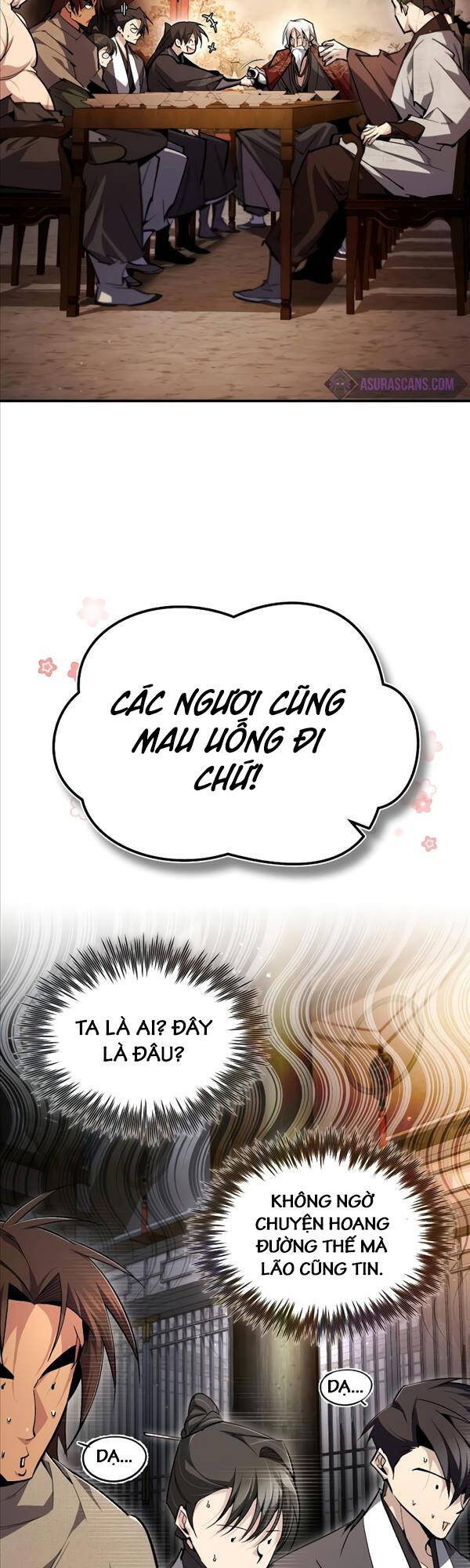 Giảng Sư Đứng Đầu, Baek Sư Phụ: Chapter 76