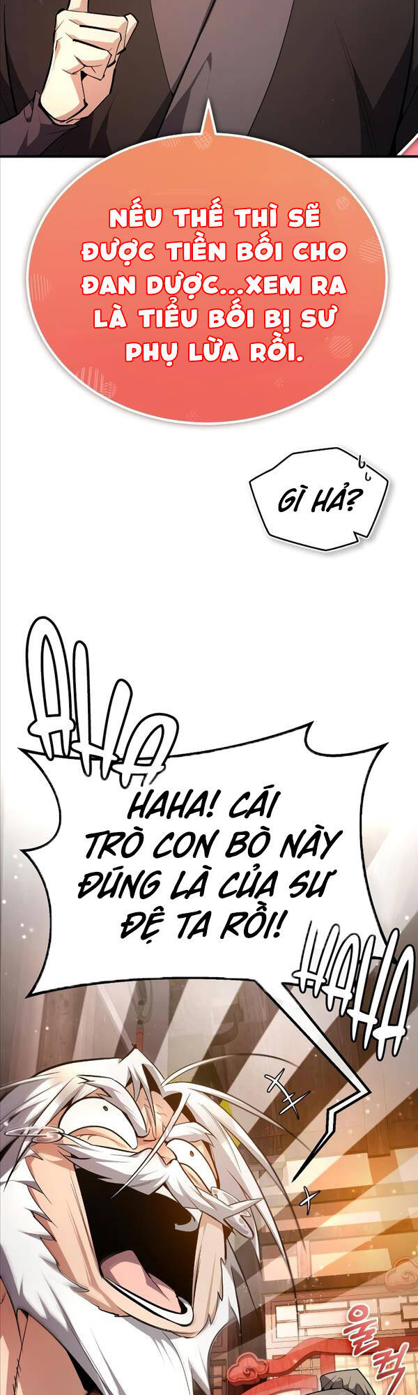 Giảng Sư Đứng Đầu, Baek Sư Phụ: Chapter 76